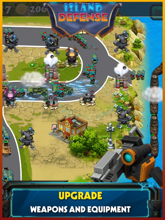 صور Castle Island Defense iPad 