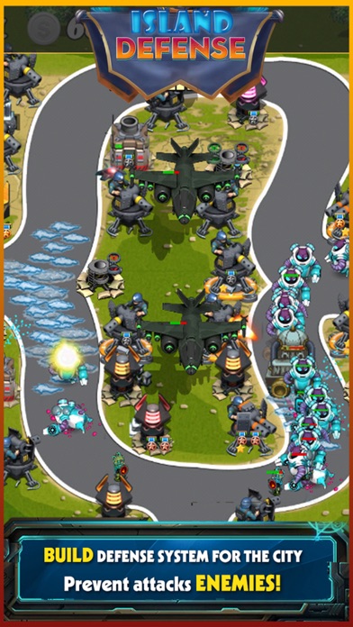 صور Castle Island Defense