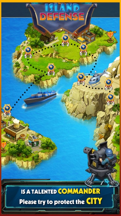 صور Castle Island Defense