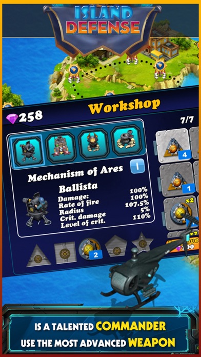 صور Castle Island Defense