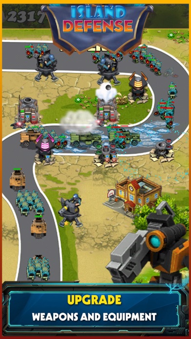 صور Castle Island Defense