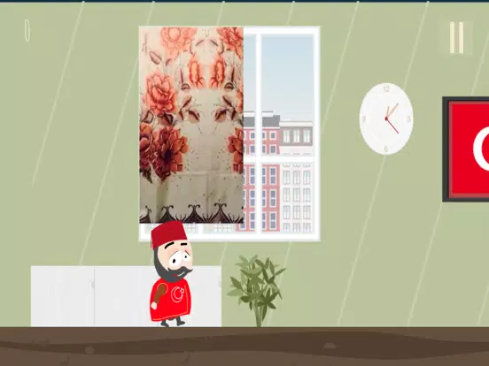 Tangkapan skrin Darbesavar Darbe Oyunu iPad 