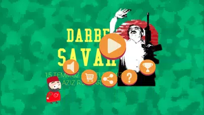Tangkapan skrin Darbesavar Darbe Oyunu