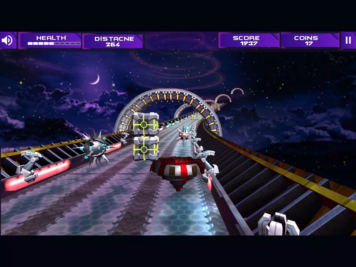Screenshot di Spin Blade For Beyblade iPad 