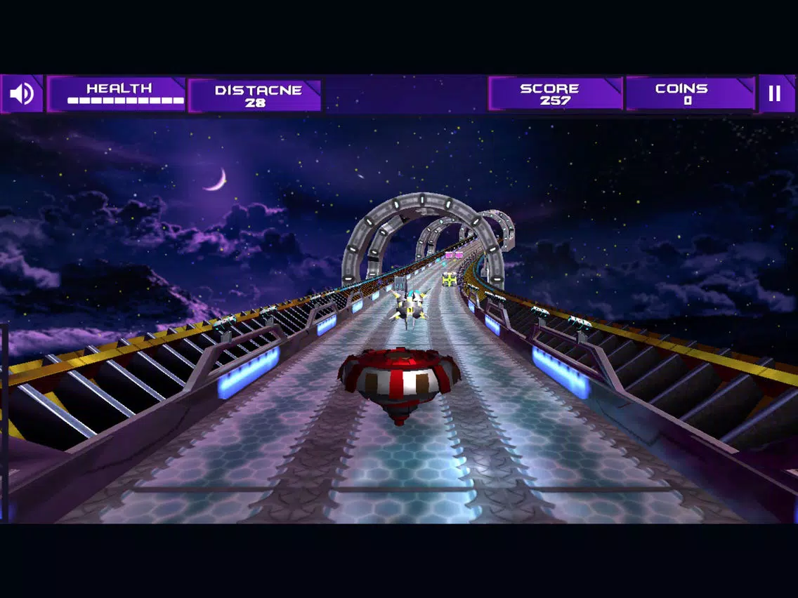 Screenshot di Spin Blade For Beyblade iPad 