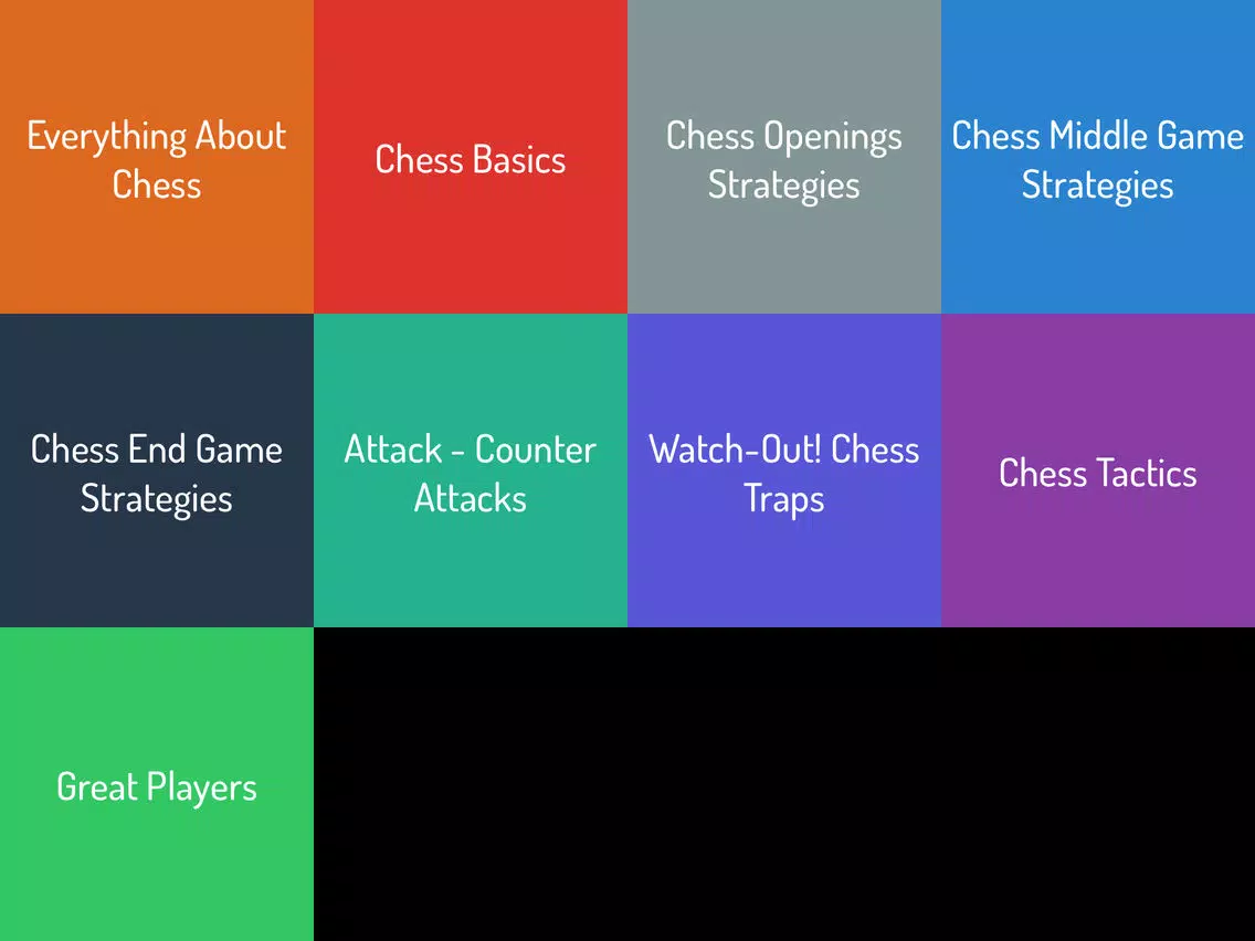 A to Z of Chess - Ultimate Videos for Chess Basics, Traps, Strategies and Tactics iPad Screenshots
