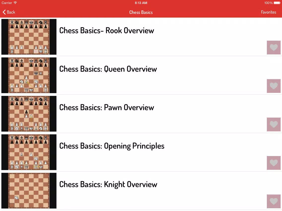 A to Z of Chess - Ultimate Videos for Chess Basics, Traps, Strategies and Tactics iPad Screenshots