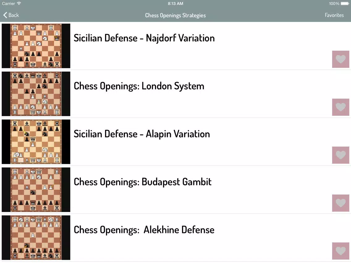 A to Z of Chess - Ultimate Videos for Chess Basics, Traps, Strategies and Tactics iPad Screenshots
