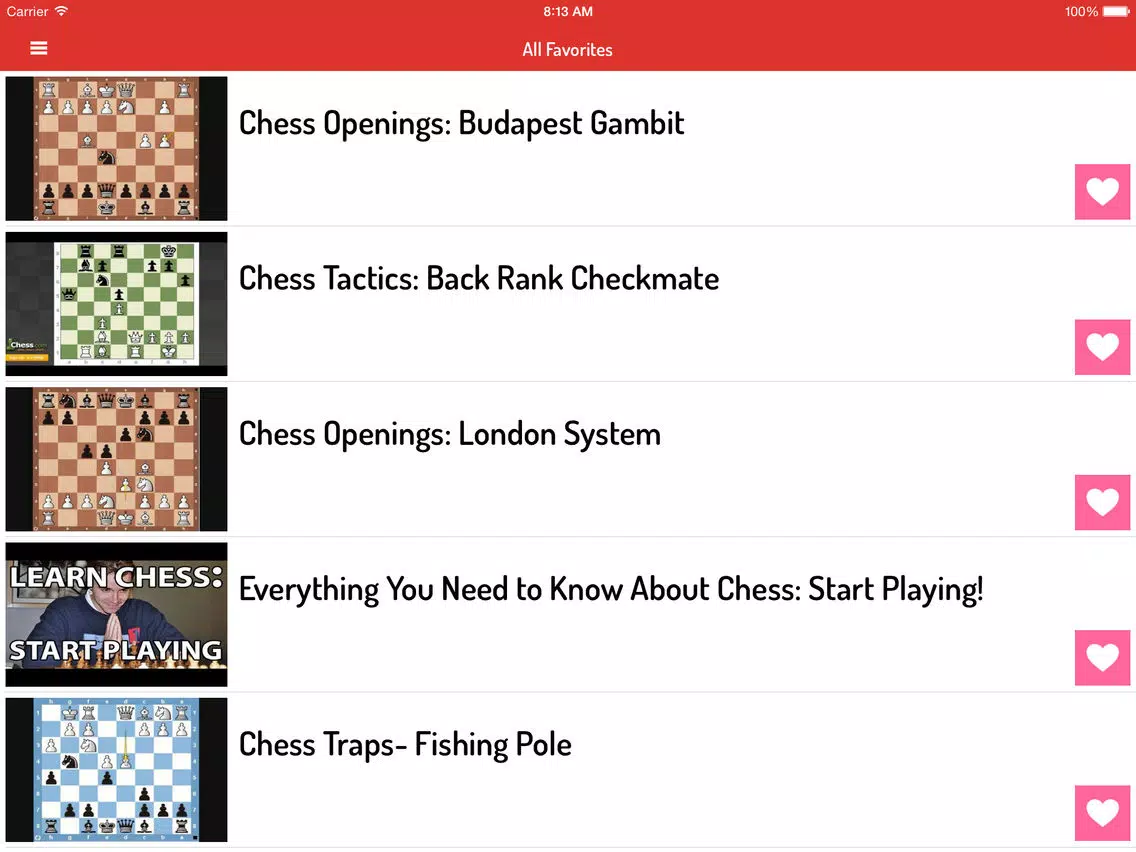 A to Z of Chess - Ultimate Videos for Chess Basics, Traps, Strategies and Tactics iPad Screenshots