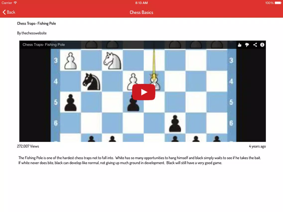 A to Z of Chess - Ultimate Videos for Chess Basics, Traps, Strategies and Tactics iPad Screenshots