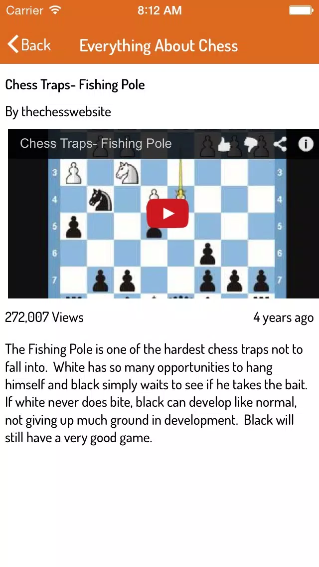 A to Z of Chess - Ultimate Videos for Chess Basics, Traps, Strategies and Tactics Screenshots