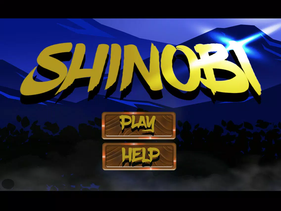 Capturas de tela do Shinobi iPad 