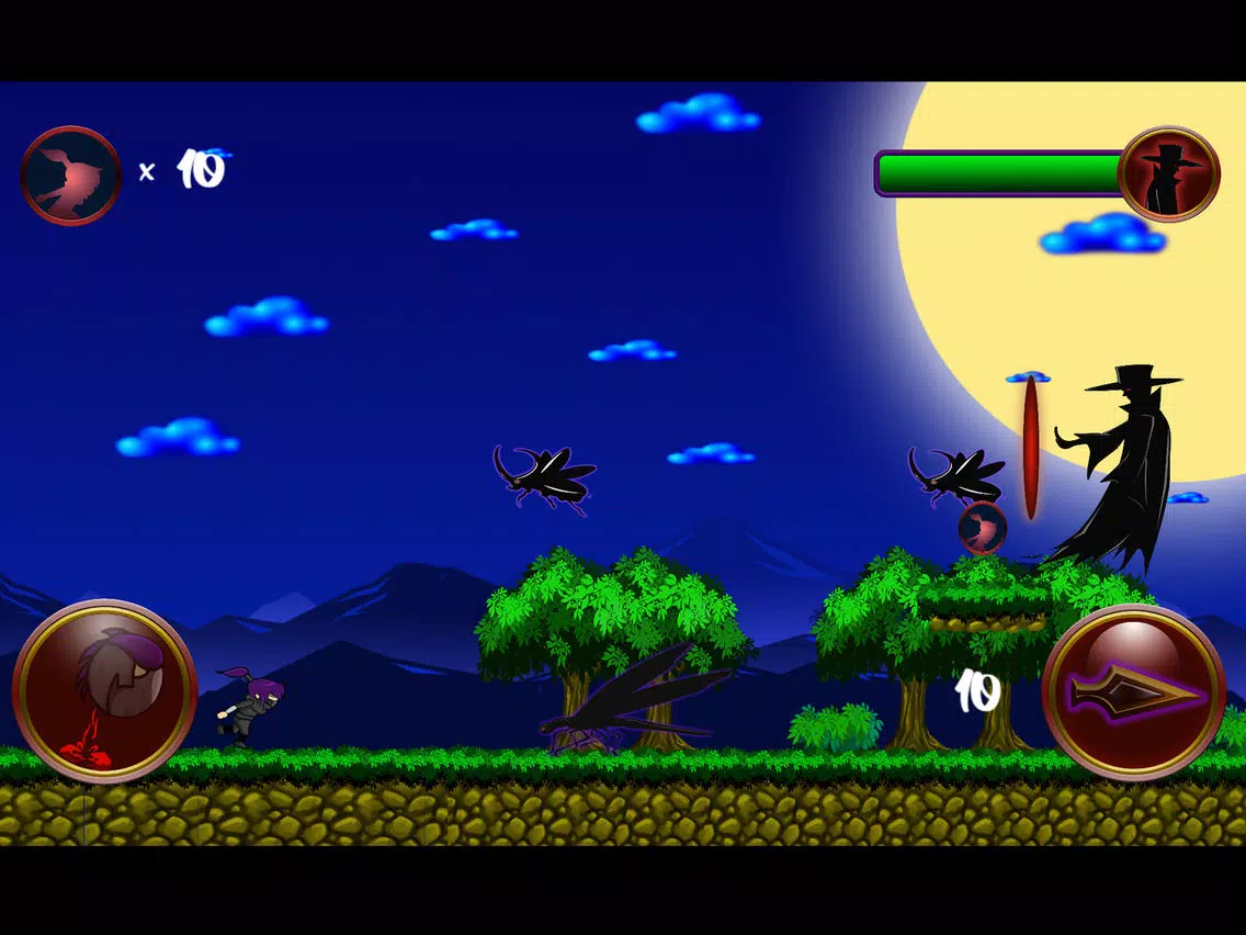 Capturas de tela do Shinobi iPad 