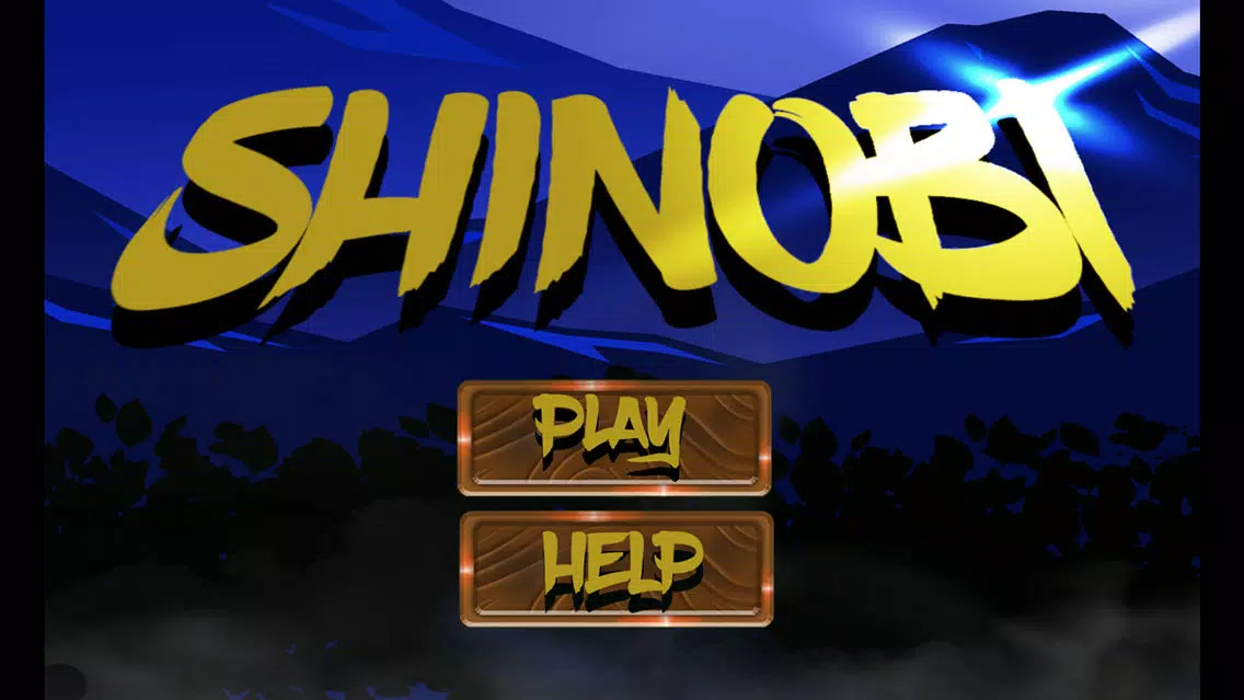 Capturas de tela do Shinobi