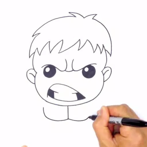 How To Draw - Learn to draw character in cute chibi form and practice drawing in app How To Draw - Learn to draw character in cute chibi form and practice drawing in app