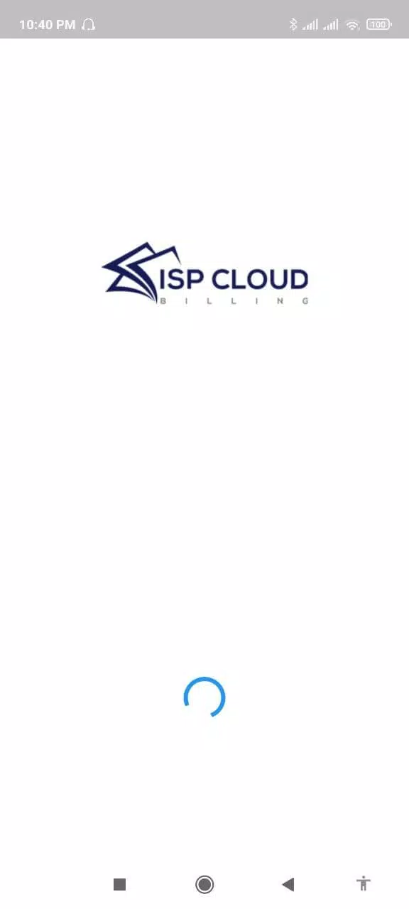 Tangkapan layar ISP Cloud Billing Software