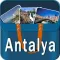 Antalya Offline Map Guide