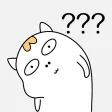 Crazy Cat Animated Stickers