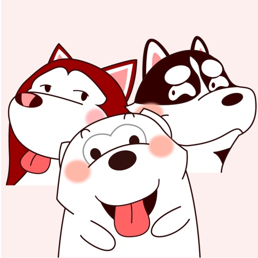Dog Crew Animated Stickers Dog Crew Animated Stickers