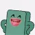 Punny Mouth Cake Animated