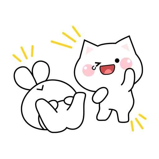 Cat and Bunny In Love Cat and Bunny In Love