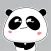 Panda Bear Animated Stickers