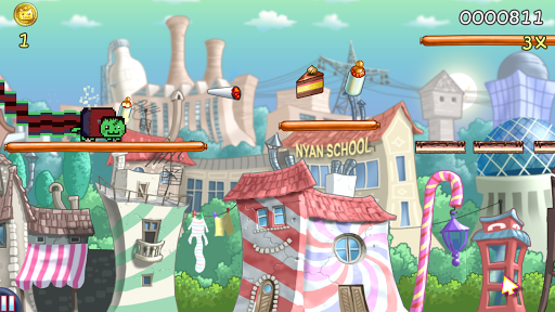 Nyan Cat: Lost In Space Screenshots