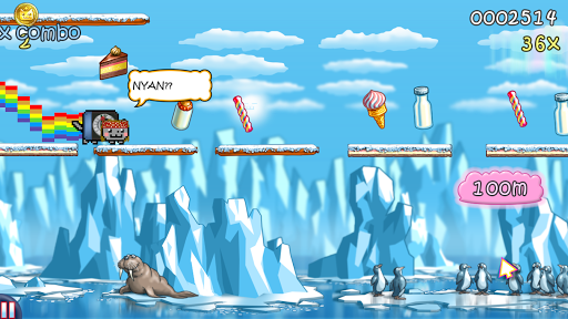 Nyan Cat: Lost In Space Screenshots