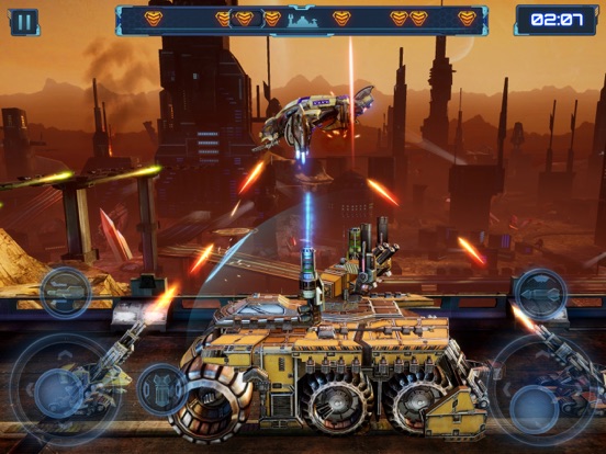 Red Siren: Space Defense iPad  স্ক্রিনশট