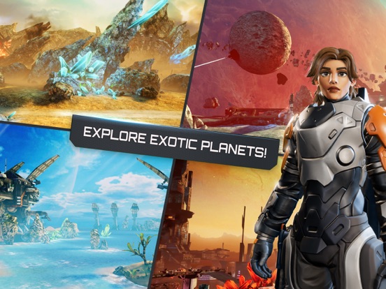 Red Siren: Space Defense iPad  স্ক্রিনশট