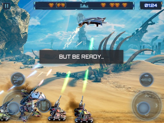 Red Siren: Space Defense iPad  স্ক্রিনশট