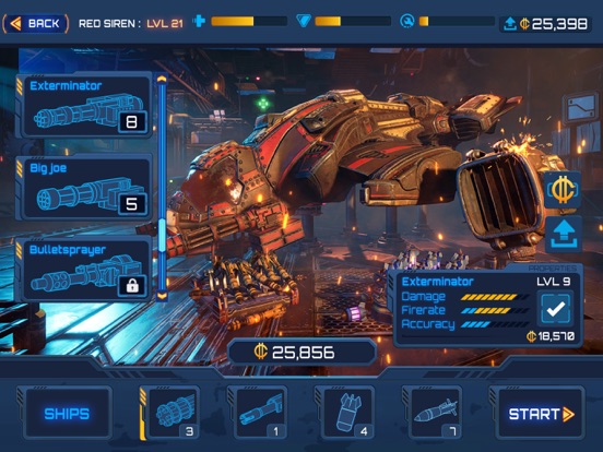 Red Siren: Space Defense iPad  স্ক্রিনশট