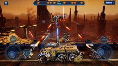 Red Siren: Space Defense স্ক্রিনশট