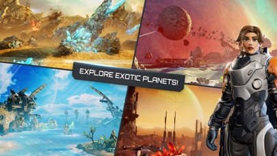 Red Siren: Space Defense স্ক্রিনশট