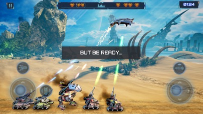 Red Siren: Space Defense স্ক্রিনশট