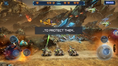 Red Siren: Space Defense স্ক্রিনশট