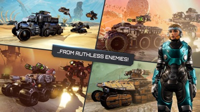 Red Siren: Space Defense স্ক্রিনশট