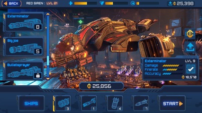 Red Siren: Space Defense স্ক্রিনশট