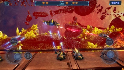 Red Siren: Space Defense স্ক্রিনশট