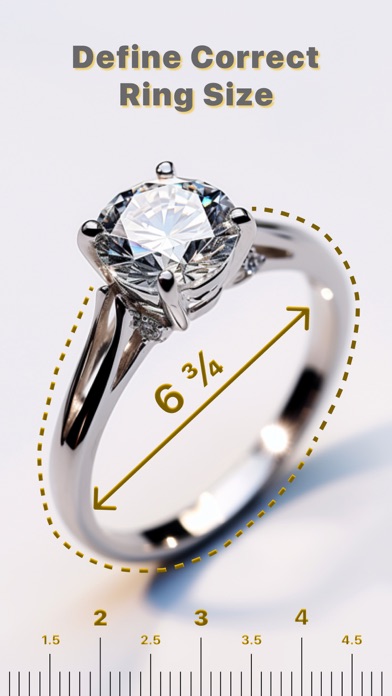 Ring Sizer – Size Measurement স্ক্রিনশট