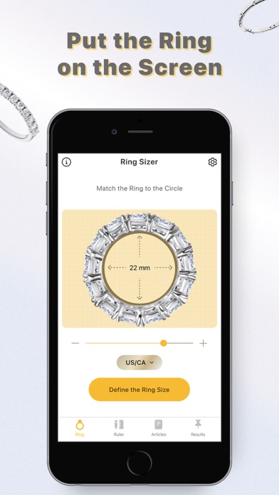 Ring Sizer – Size Measurement স্ক্রিনশট