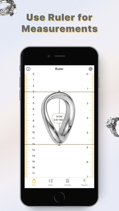 Ring Sizer – Size Measurement স্ক্রিনশট