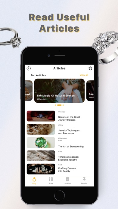 Ring Sizer – Size Measurement স্ক্রিনশট