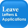 Leave Letters and Applications