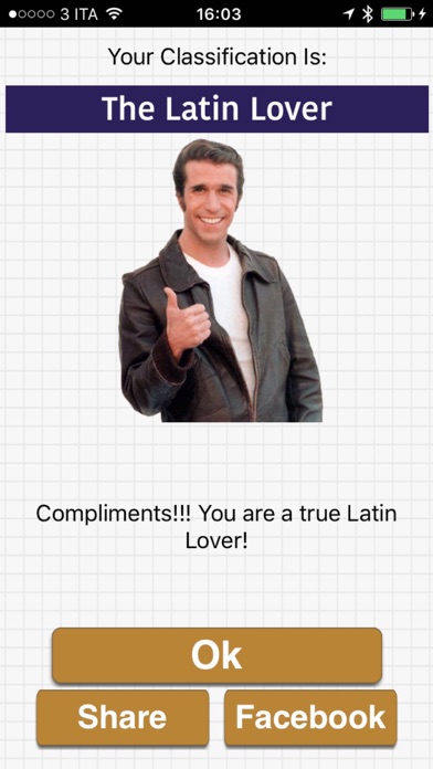 Latin Lover Test - The perfect lover test Screenshots