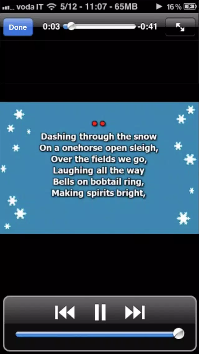 Christmas Karaoke: Christmas Carols and Christmas Songs Screenshots