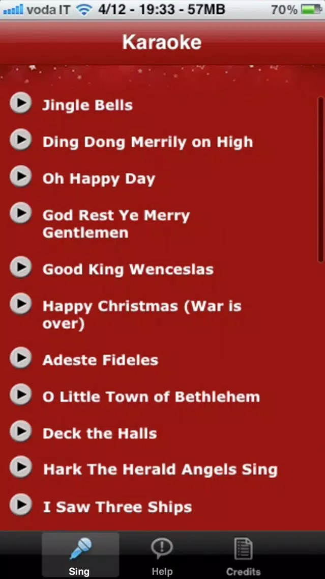 Christmas Karaoke: Christmas Carols and Christmas Songs Screenshots