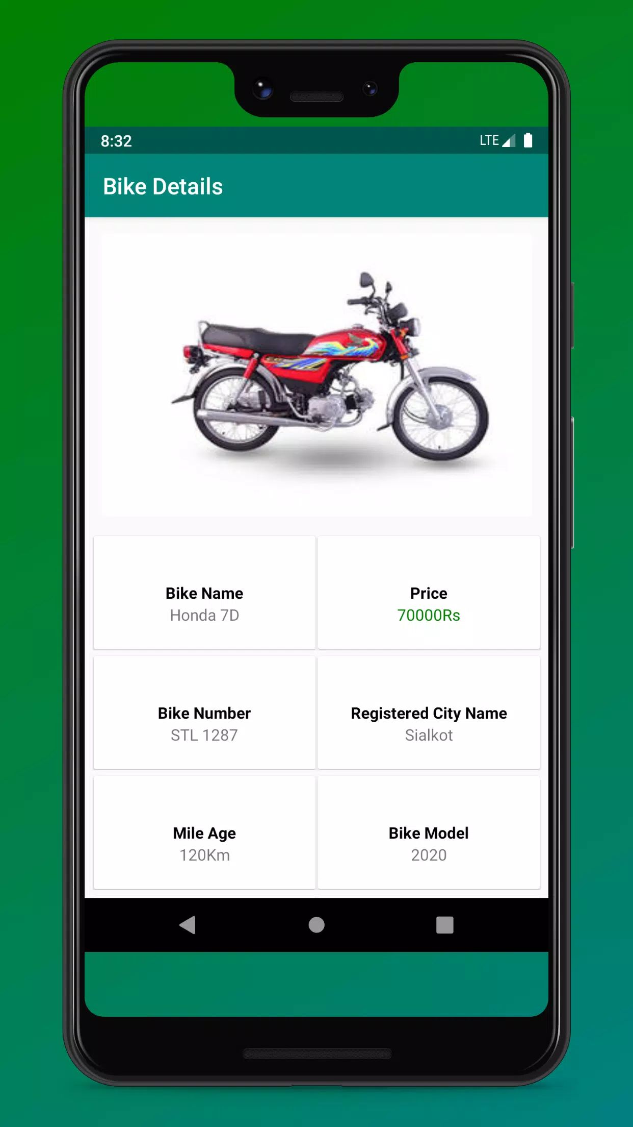 Bike Services Screenshots