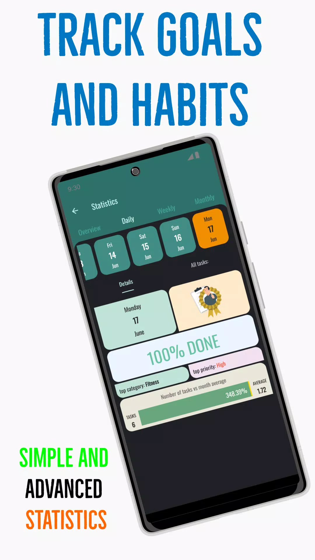Day Planner: To-do list Screenshots