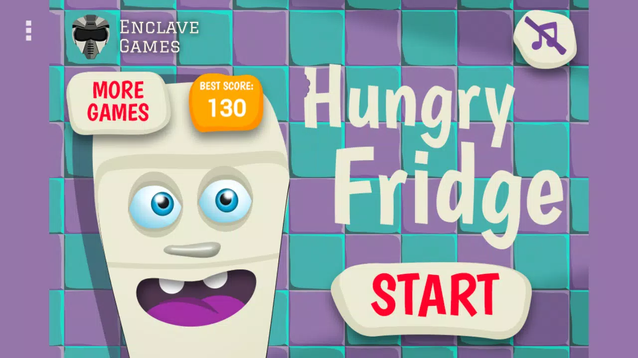 Hungry Fridge スクリーンショット